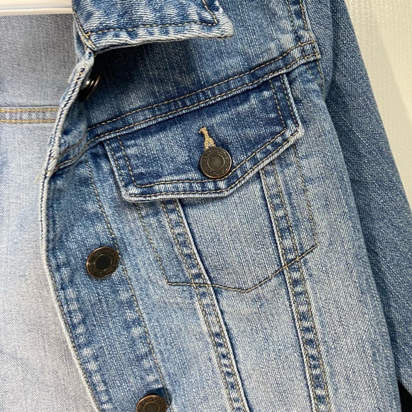 Size 14 kid’s jeans jacket - Picture 2 of 3